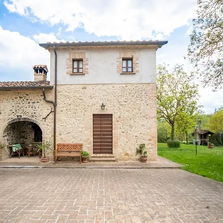 Spacious Farmhouse in Citta di Castello with Pool San Secondo Esterno foto