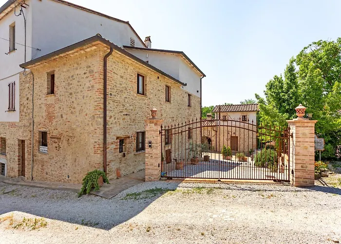 Farmhouse In Il Vecchio Forno Umbro Citta Di Castello