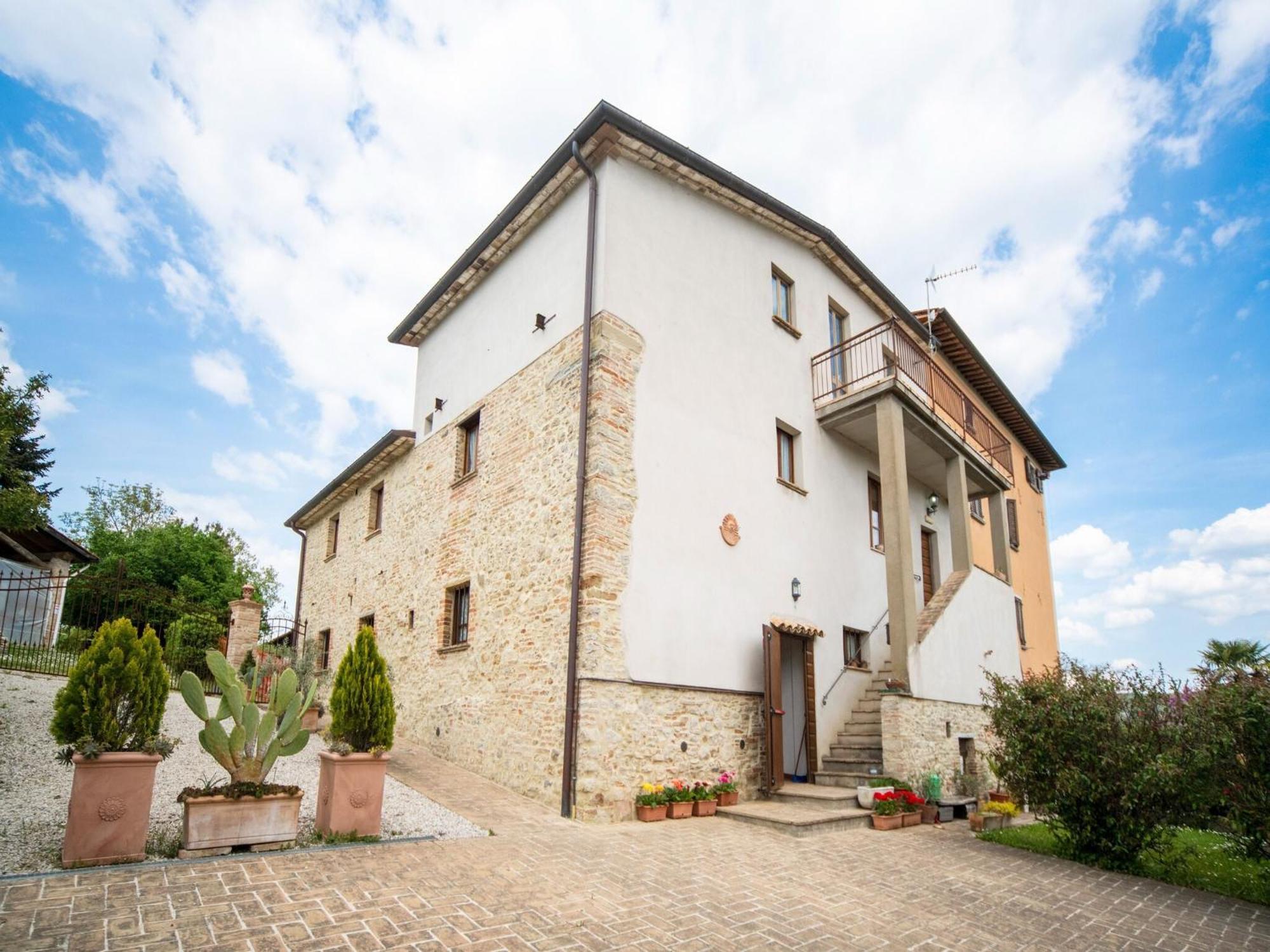Farmhouse In Il Vecchio Forno Umbro Citta Di Castello Holiday home San Secondo